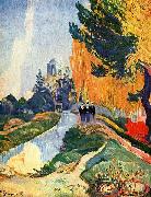 Paul Gauguin, Les Alyscamps